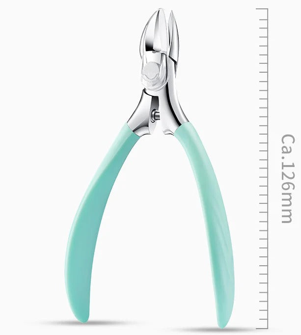 Easy-Use Toenail Clippers for Seniors — Perfect for Thick & Ingrown Nails | Cleverly Designed for Everyday Use — You'll Wonder How You Managed Without It