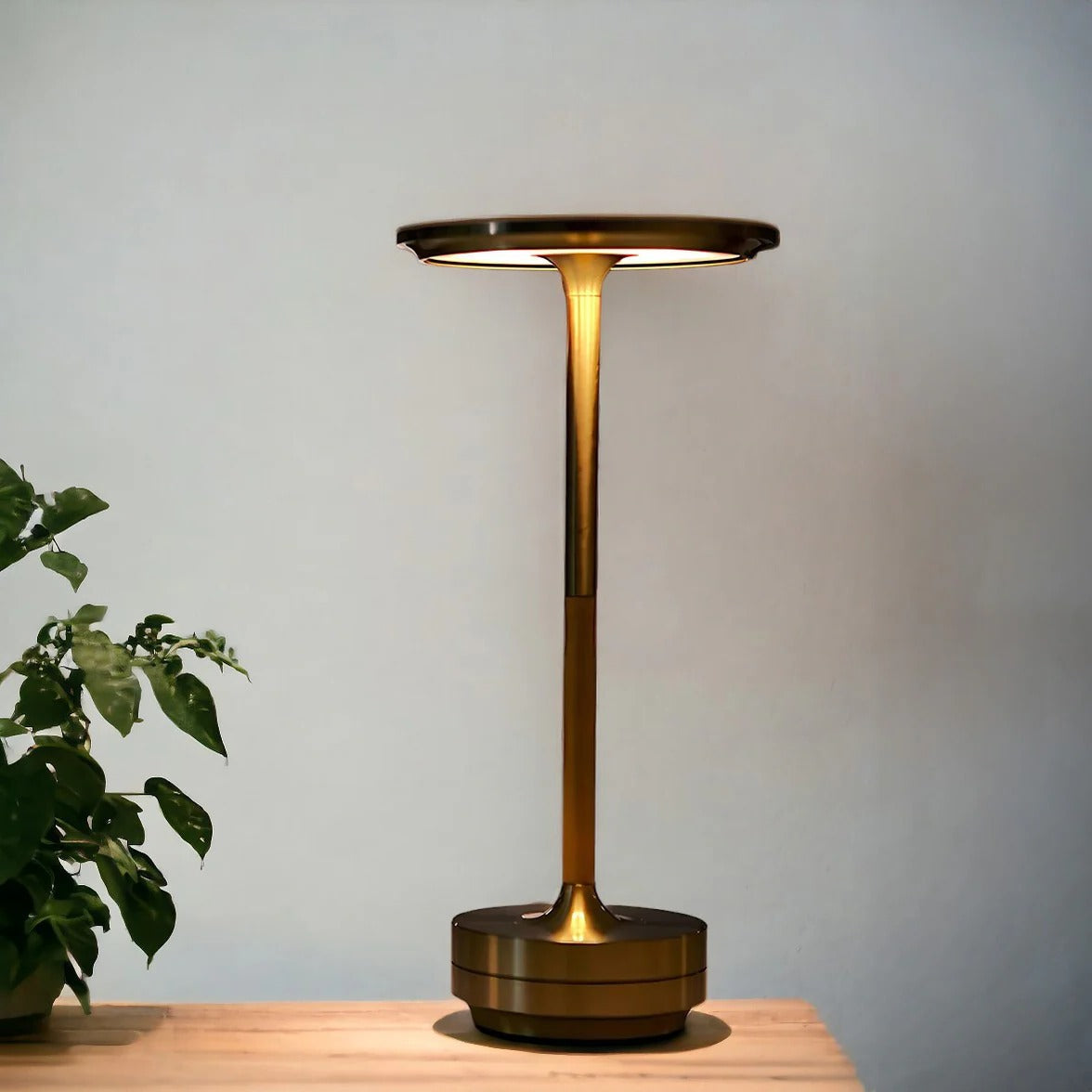 Cordless Table Lamp with Touch Control & Modern Nordic Design | Intelligent Design Meets Reliable, Long-Lasting Everyday Performance