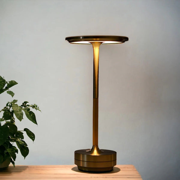 Cordless Table Lamp with Touch Control & Modern Nordic Design | Intelligent Design Meets Reliable, Long-Lasting Everyday Performance