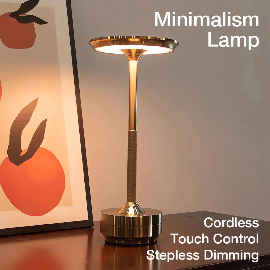 Cordless Table Lamp with Touch Control & Modern Nordic Design | Intelligent Design Meets Reliable, Long-Lasting Everyday Performance