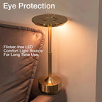 Cordless Table Lamp with Touch Control & Modern Nordic Design | Intelligent Design Meets Reliable, Long-Lasting Everyday Performance