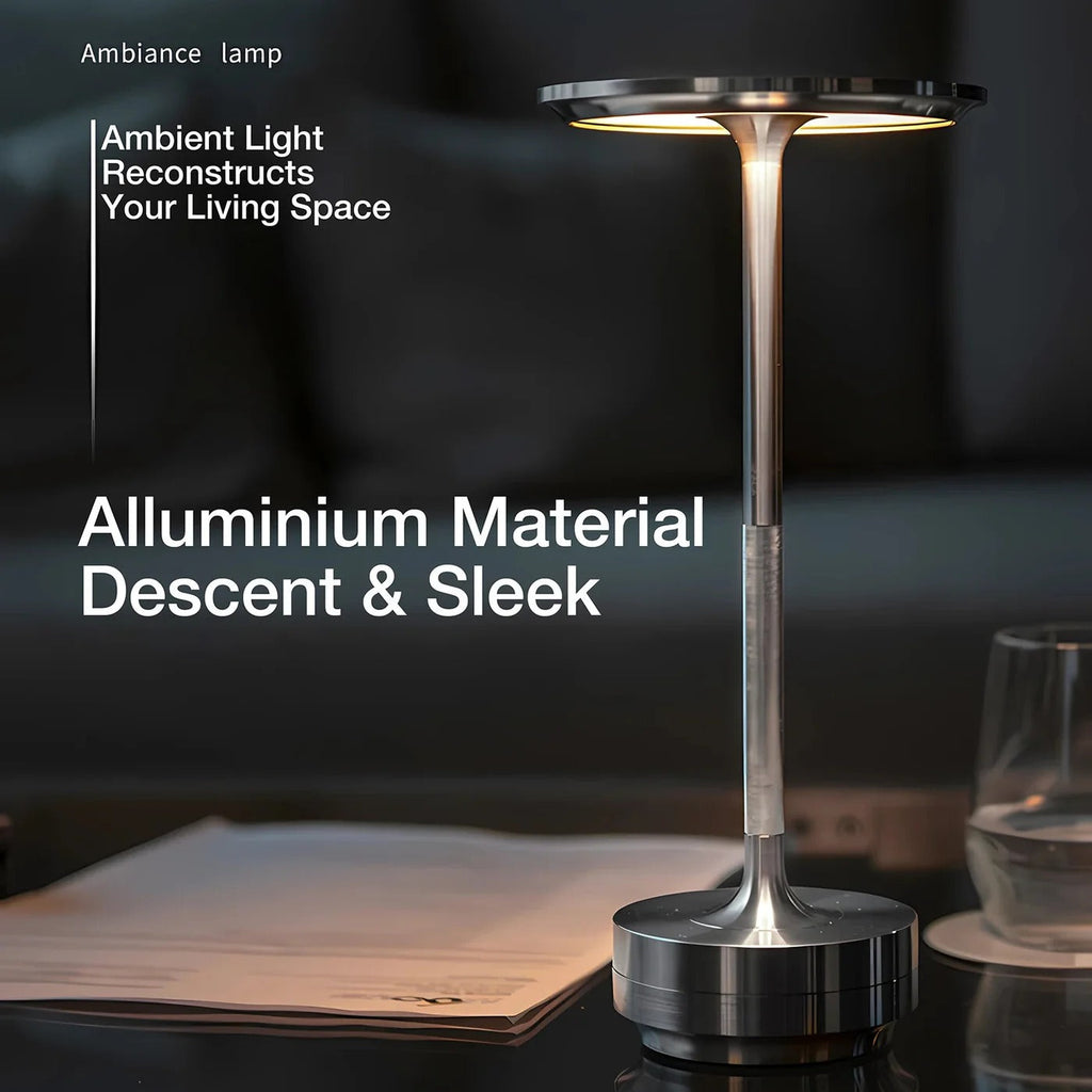 Cordless Table Lamp with Touch Control & Modern Nordic Design | Intelligent Design Meets Reliable, Long-Lasting Everyday Performance