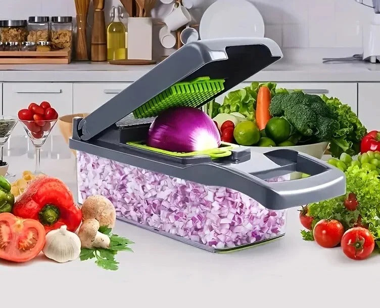 Multifunctional Vegetable Chopper | Compact, Stylish & Incredibly Useful — An Everyday Home Must-Have