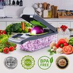 Multifunctional Vegetable Chopper | Compact, Stylish & Incredibly Useful — An Everyday Home Must-Have