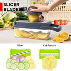 Multifunctional Vegetable Chopper | Compact, Stylish & Incredibly Useful — An Everyday Home Must-Have