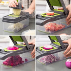 Multifunctional Vegetable Chopper | Compact, Stylish & Incredibly Useful — An Everyday Home Must-Have