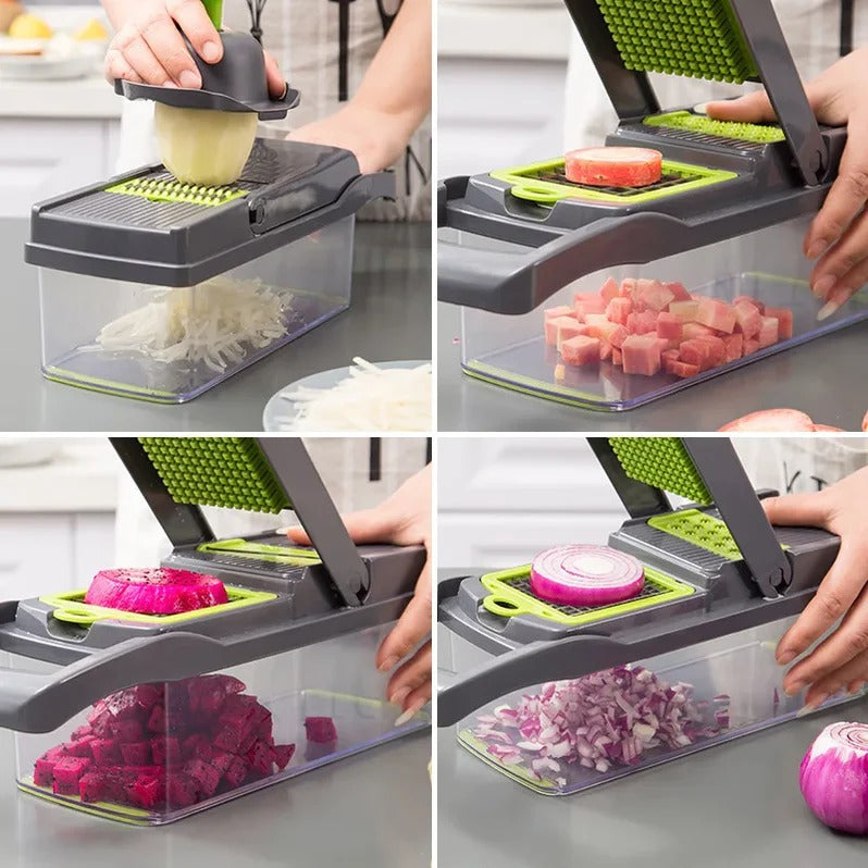 Multifunctional Vegetable Chopper | Compact, Stylish & Incredibly Useful — An Everyday Home Must-Have