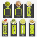 Multifunctional Vegetable Chopper | Compact, Stylish & Incredibly Useful — An Everyday Home Must-Have