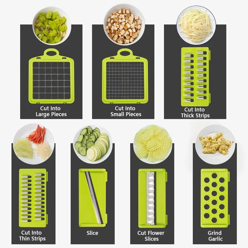 Multifunctional Vegetable Chopper | Compact, Stylish & Incredibly Useful — An Everyday Home Must-Have