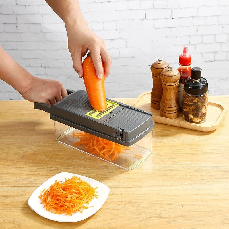 Multifunctional Vegetable Chopper | Compact, Stylish & Incredibly Useful — An Everyday Home Must-Have