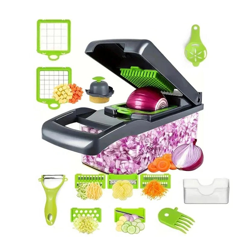 Multifunctional Vegetable Chopper | Compact, Stylish & Incredibly Useful — An Everyday Home Must-Have