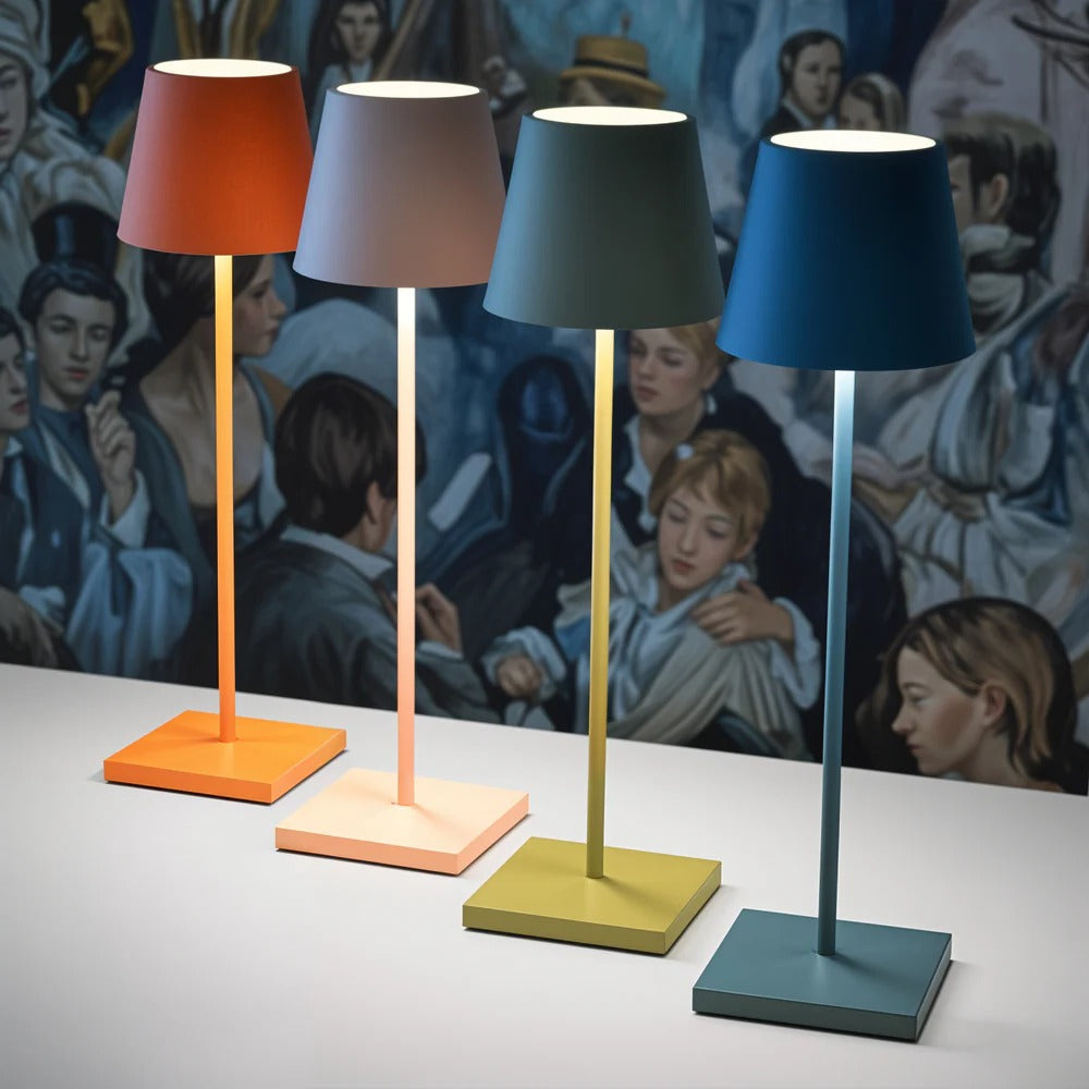 Contemporary Cordless Modern Table Lamp | The Tech Upgrade You Didn't Know You Needed — Until You Try It