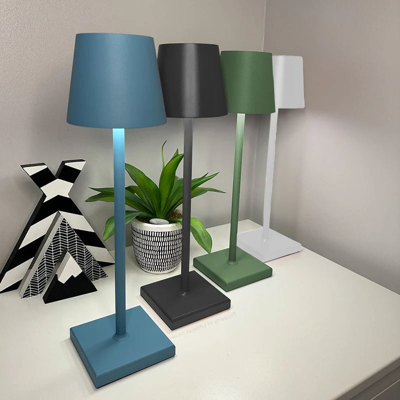 Contemporary Cordless Modern Table Lamp | The Tech Upgrade You Didn't Know You Needed — Until You Try It