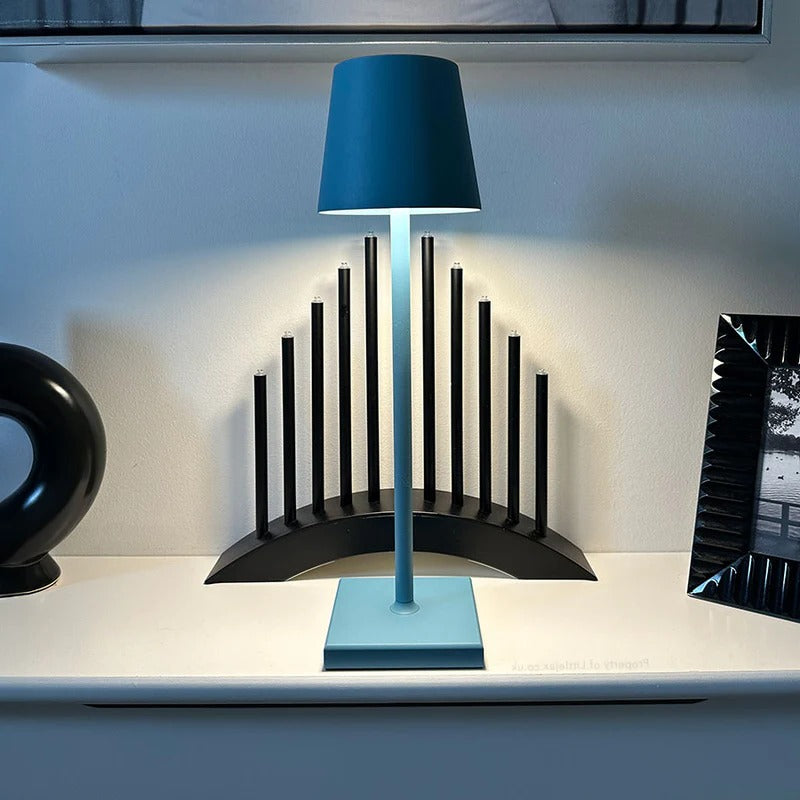Contemporary Cordless Modern Table Lamp | The Tech Upgrade You Didn't Know You Needed — Until You Try It