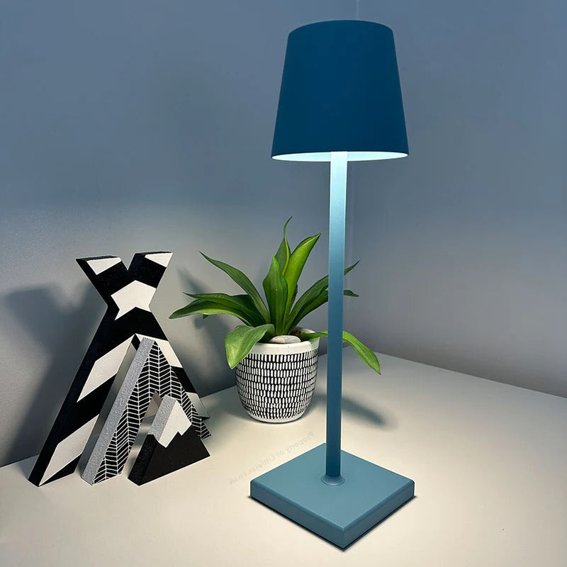 Contemporary Cordless Modern Table Lamp | The Tech Upgrade You Didn't Know You Needed — Until You Try It