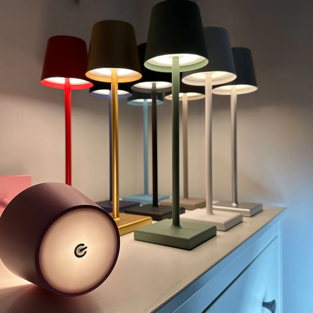 Contemporary Cordless Modern Table Lamp | The Tech Upgrade You Didn't Know You Needed — Until You Try It
