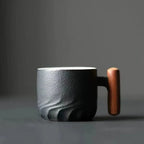 Vintage Espresso Cups With Wooden Handle | Built for Busy Kitchens — Durable, Efficient & Incredibly Easy to Clean