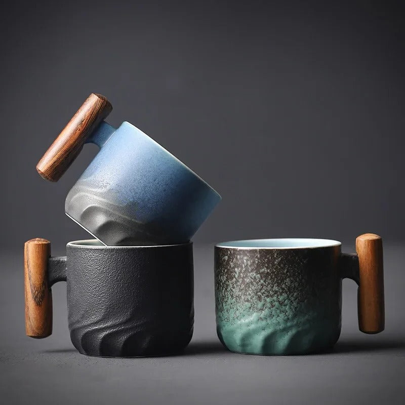 Vintage Espresso Cups With Wooden Handle | Built for Busy Kitchens — Durable, Efficient & Incredibly Easy to Clean