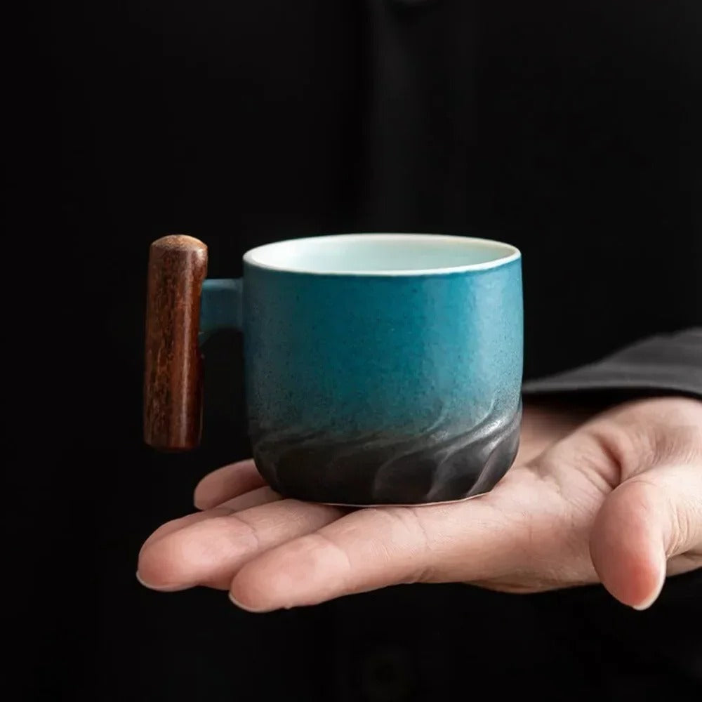 Vintage Espresso Cups With Wooden Handle | Built for Busy Kitchens — Durable, Efficient & Incredibly Easy to Clean
