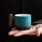 Vintage Espresso Cups With Wooden Handle | Built for Busy Kitchens — Durable, Efficient & Incredibly Easy to Clean