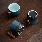Vintage Espresso Cups With Wooden Handle | Built for Busy Kitchens — Durable, Efficient & Incredibly Easy to Clean
