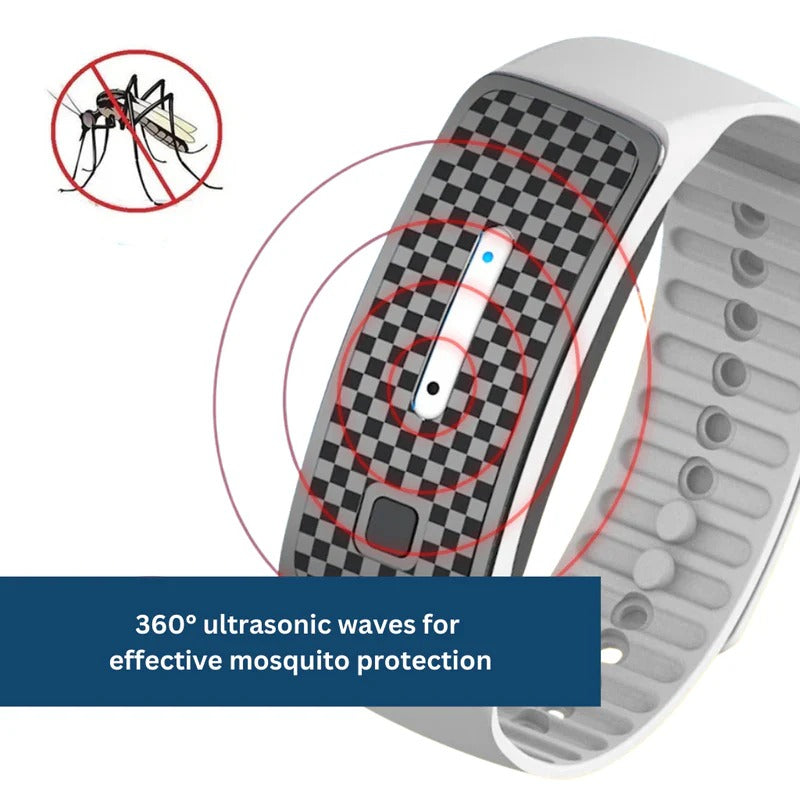 EcoMosquito Protection Bracelet | Stylish & Versatile Accessory to Complete Any Look, Any Occasion