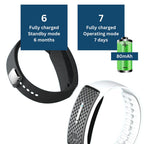EcoMosquito Protection Bracelet | Stylish & Versatile Accessory to Complete Any Look, Any Occasion