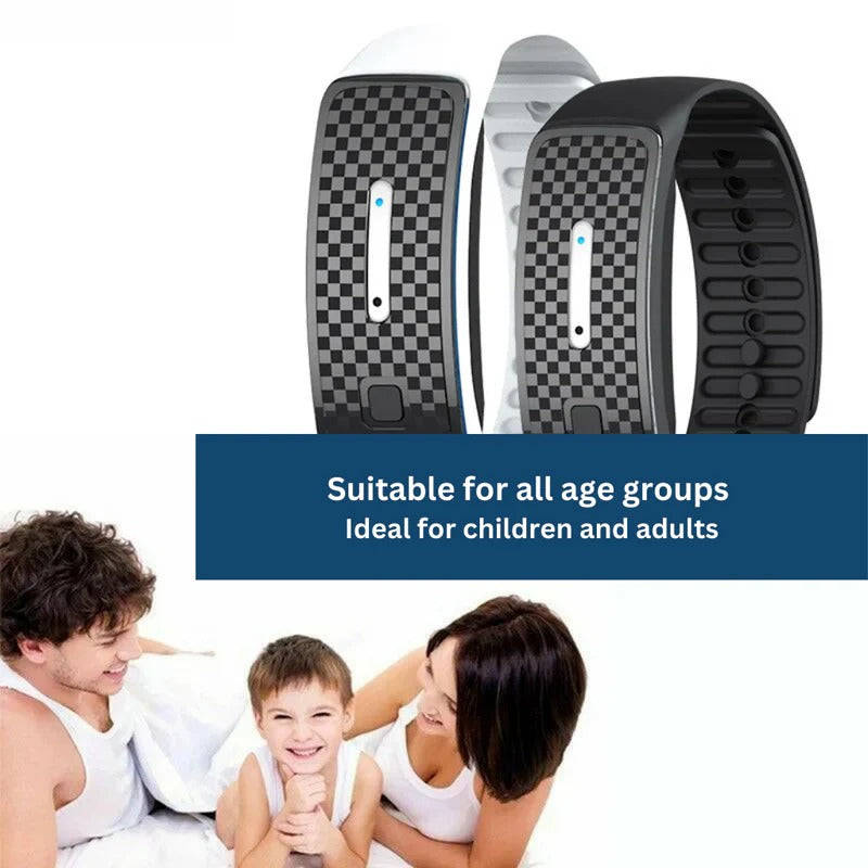 EcoMosquito Protection Bracelet | Stylish & Versatile Accessory to Complete Any Look, Any Occasion