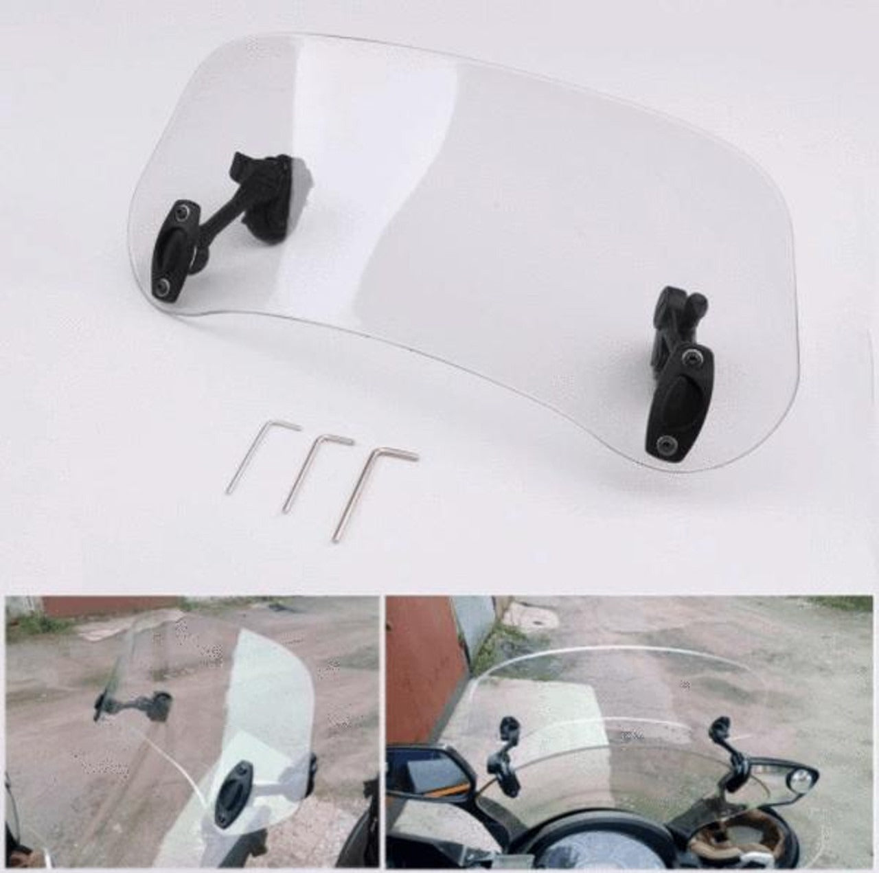 Motorcycle Windshield Extension | Practical, High-Quality Car Upgrade That Every Driver Needs on Board