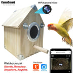 Bird Watching Nesting Feeder Nest Cam Box with Camera | Make Your Garden Beautiful, Functional & the Envy of the Neighbourhood