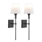 Rechargeable Wireless Wall Light Set (2 Pack) — Battery-Powered Indoor & Outdoor Lighting for Home, Patio, and Garden | Premium Outdoor Essential for Garden Lovers — Built to Last Outdoors