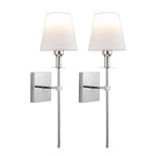 Rechargeable Wireless Wall Light Set (2 Pack) — Battery-Powered Indoor & Outdoor Lighting for Home, Patio, and Garden | Premium Outdoor Essential for Garden Lovers — Built to Last Outdoors