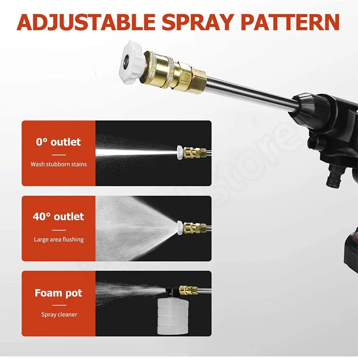 Cordless High Pressure Washer with 2 Batteries | The Tech Upgrade You Didn't Know You Needed — Until You Try It
