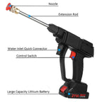 Cordless High Pressure Washer with 2 Batteries | The Tech Upgrade You Didn't Know You Needed — Until You Try It