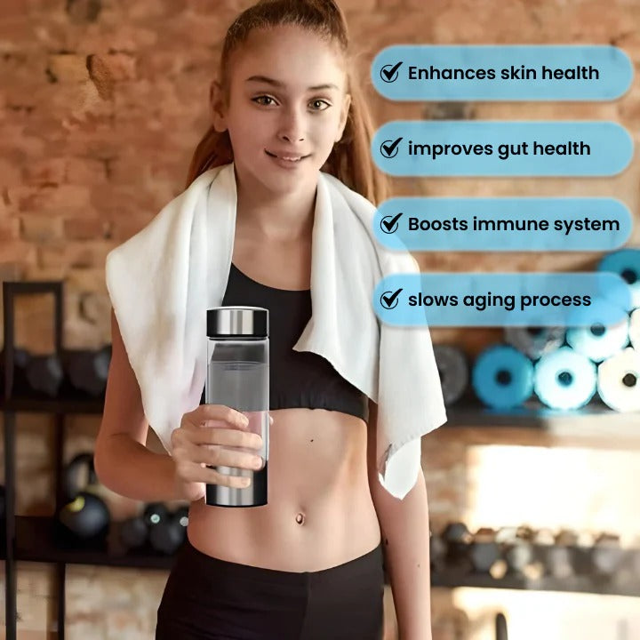 Hydrogen Water Bottle | Practical, Durable & Designed to Make Everyday Life Easier