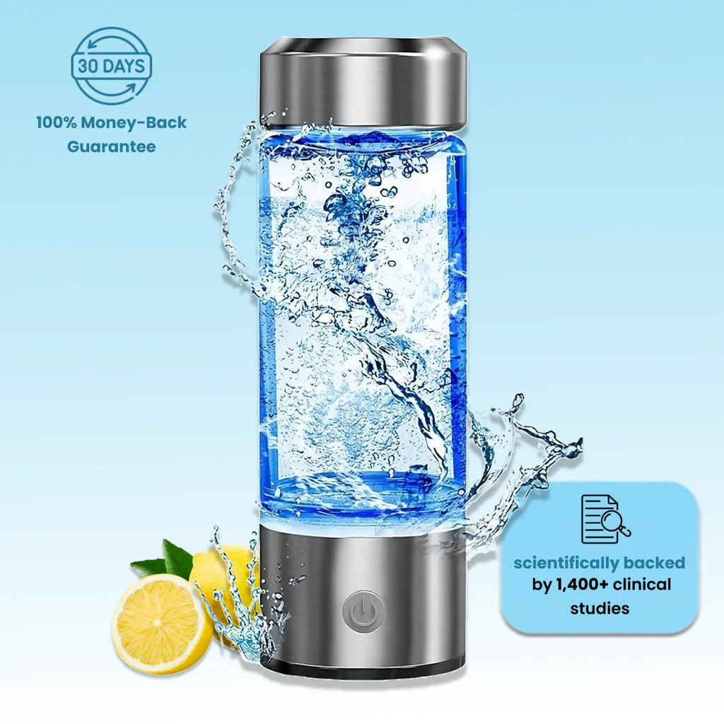 Hydrogen Water Bottle | Practical, Durable & Designed to Make Everyday Life Easier