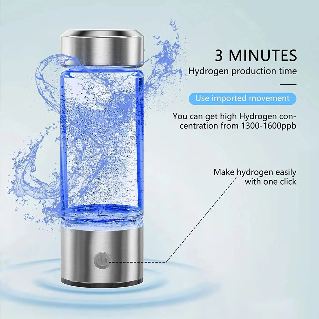 Hydrogen Water Bottle | Practical, Durable & Designed to Make Everyday Life Easier