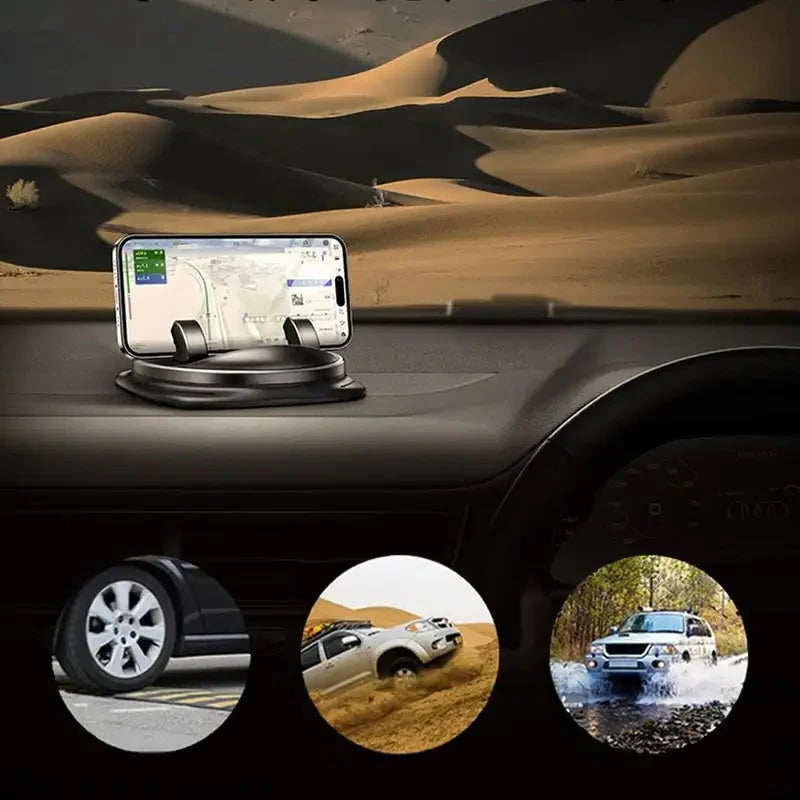 360° Rotating Car Phone Holder | Smart, Reliable Technology for Easier, More Connected Everyday Living