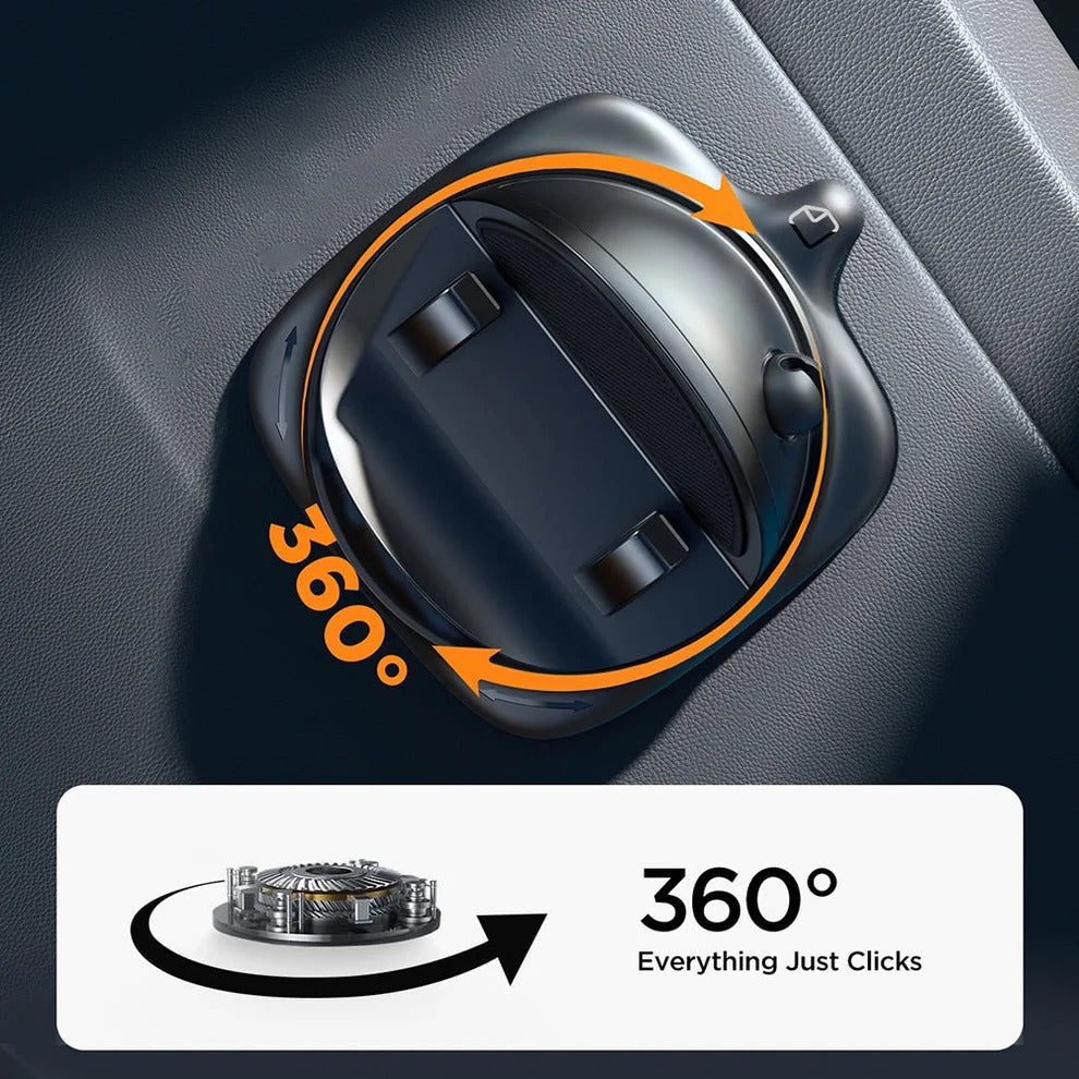 360° Rotating Car Phone Holder | Smart, Reliable Technology for Easier, More Connected Everyday Living