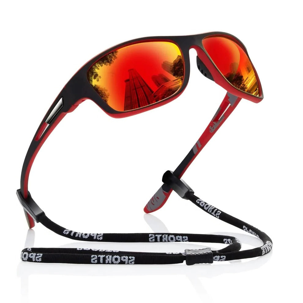 Polarizing Outdoor Sports Sunglasses | Luxury-Feel Fashion Accessory — Where Style Meets Everyday Function