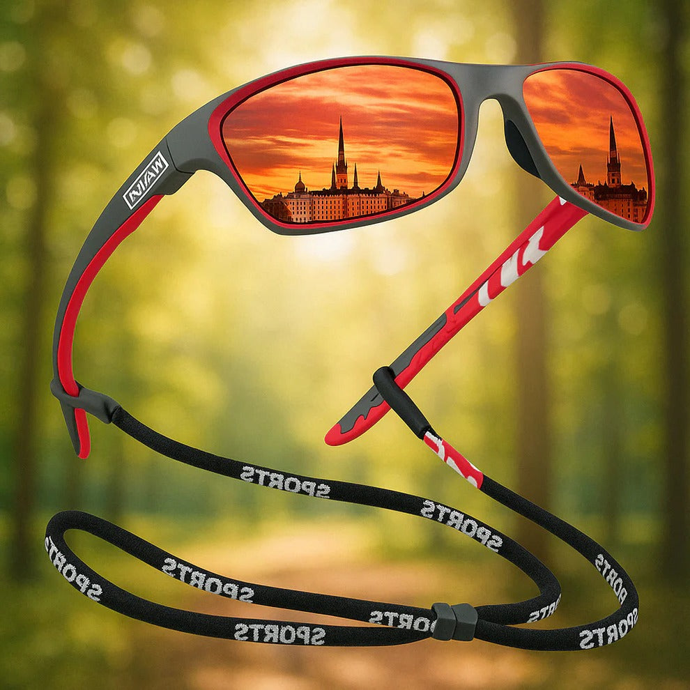Polarizing Outdoor Sports Sunglasses | Luxury-Feel Fashion Accessory — Where Style Meets Everyday Function