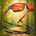 Polarizing Outdoor Sports Sunglasses | Luxury-Feel Fashion Accessory — Where Style Meets Everyday Function