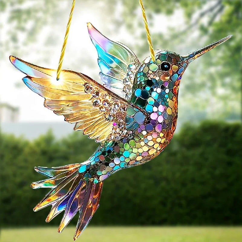 Hummingbird Suncatcher | Beautiful, Festive & Built to Last Season After Wonderful Season