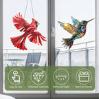 Hummingbird Suncatcher | Beautiful, Festive & Built to Last Season After Wonderful Season