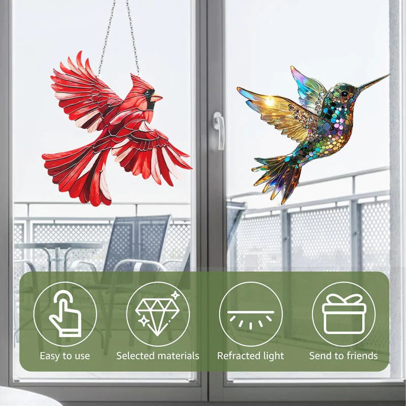 Hummingbird Suncatcher | Beautiful, Festive & Built to Last Season After Wonderful Season