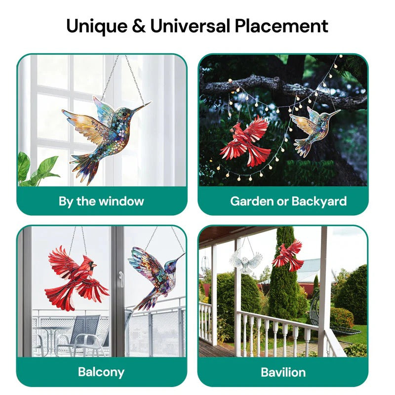 Hummingbird Suncatcher | Beautiful, Festive & Built to Last Season After Wonderful Season