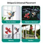 Hummingbird Suncatcher | Beautiful, Festive & Built to Last Season After Wonderful Season