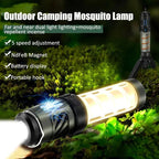 Outdoor Mosquito Repellent With Camping Light | Adventure-Ready Gear That Goes the Distance, Whatever the Conditions