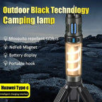 Outdoor Mosquito Repellent With Camping Light | Adventure-Ready Gear That Goes the Distance, Whatever the Conditions