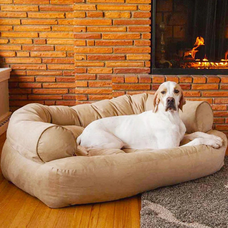 Dog Sofa With Cushioning | Premium Pet Care — Safe, Durable & Trusted by Pet Owners Everywhere